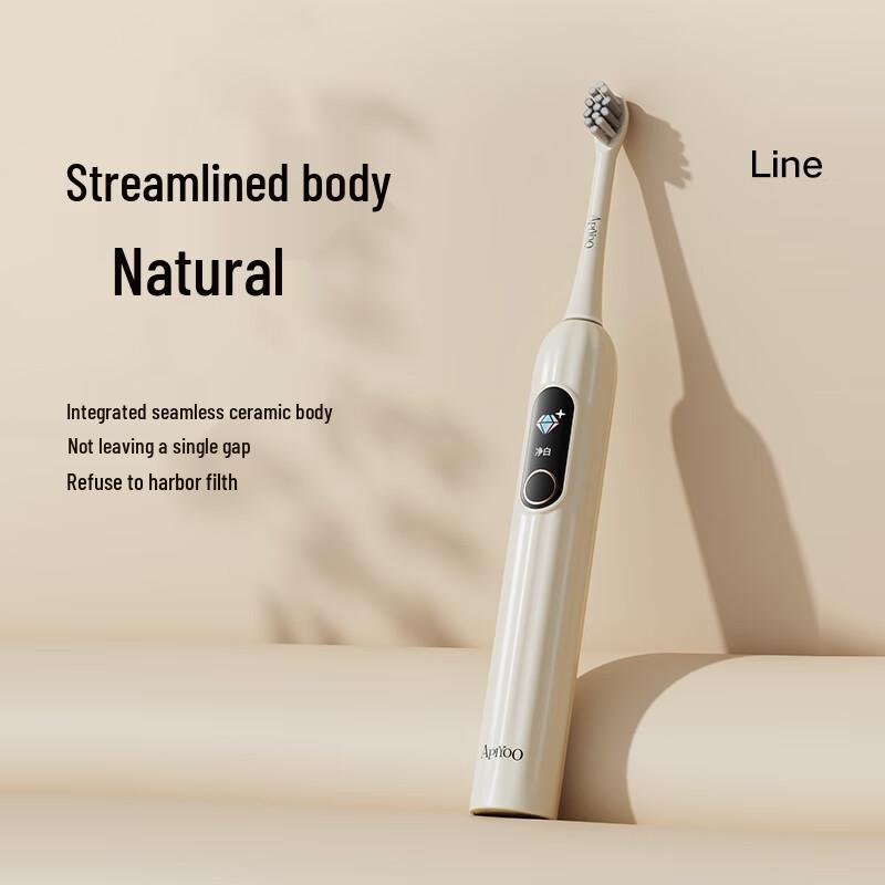 ApiYoo S1 Intelligent Sonic Electric Toothbrush CN plug (adapter included)
