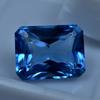 Natural Blue Emerald 11.00 Ct CERTIFIED Rare Sapphire Men's Rings Loose Gemstone AR-609