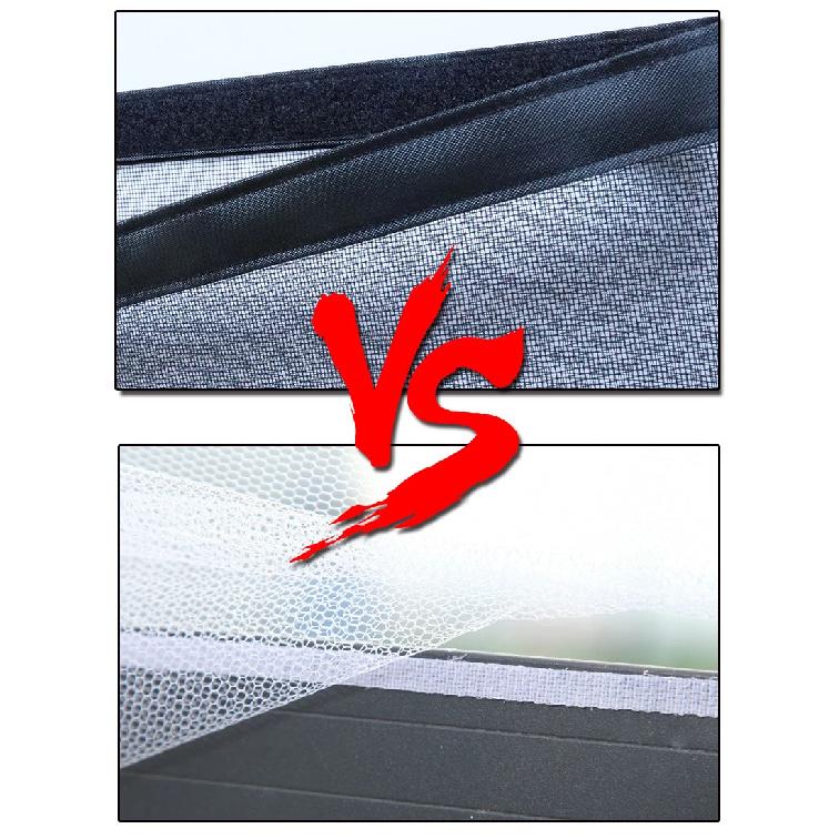Mosquito Nets for Window,anti-mosquito window screens,Mesh Anti Insect Air Tulle Invisible Black Fiberglass Mosquitoes and Flies