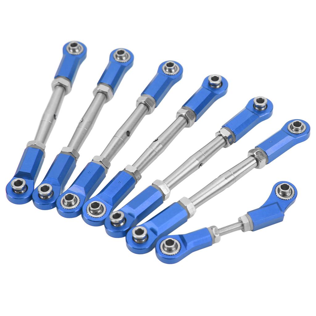 RC Pull Rod Aluminum Alloy Pull Rod for   for Rustler for Slash 4 Wheel Drive 1Celsius10 RC Car