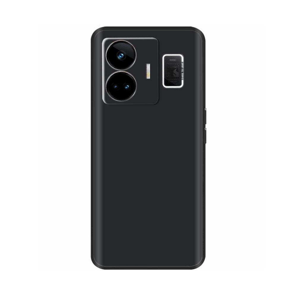 

For Realme GT3 Case Cute Painted Silicone Soft TPU Phone Cover for Realme GT3 GT 3 5G Cases Fashion Black Bumpers Coque Shell Realme GT3