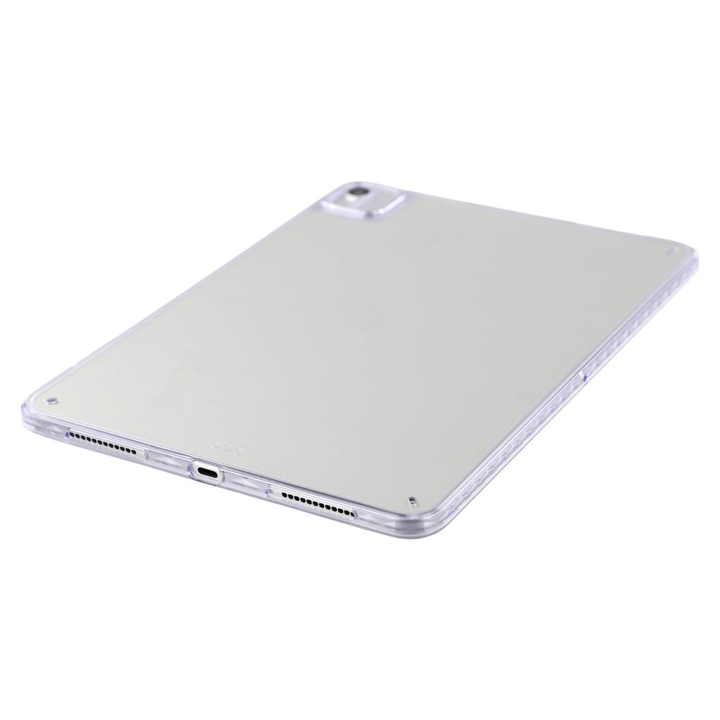 Tablet Case For iPad Air 13 (2025)/(2024)/Pro 12.9 (2022)/(2021)/(2020) TPU + Acrylic Shockproof Cover with Lens Frames
