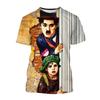 Charlie Chaplin Pánské Dámské tričko Osobnost Hip Hop Sreet Style Zábavné 3D potištěné tričko