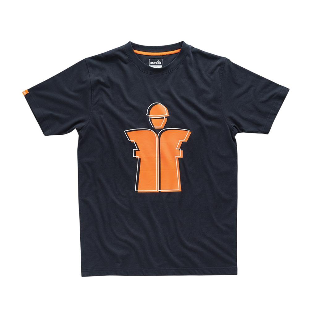 Scruffs Mens Houghton T-Shirt (Pack of 3)