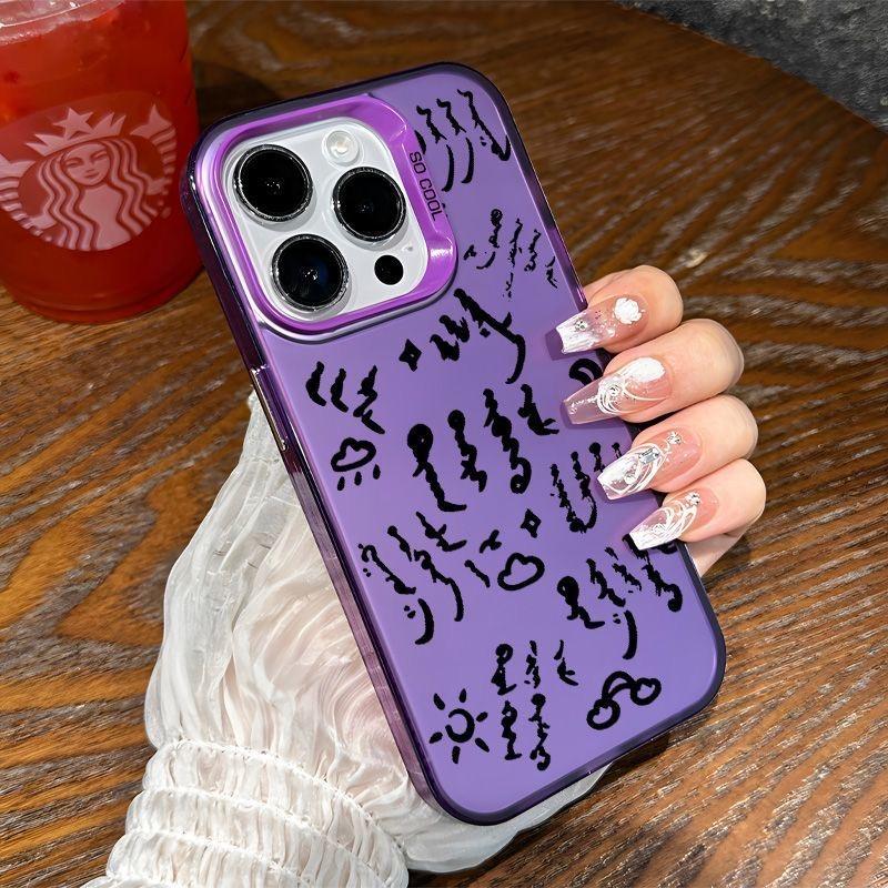 Personalized Text Shockproof Phone 16 Pro Max 15 14 13 12 11 Cover Funda Bumber For iPhone 16E Case