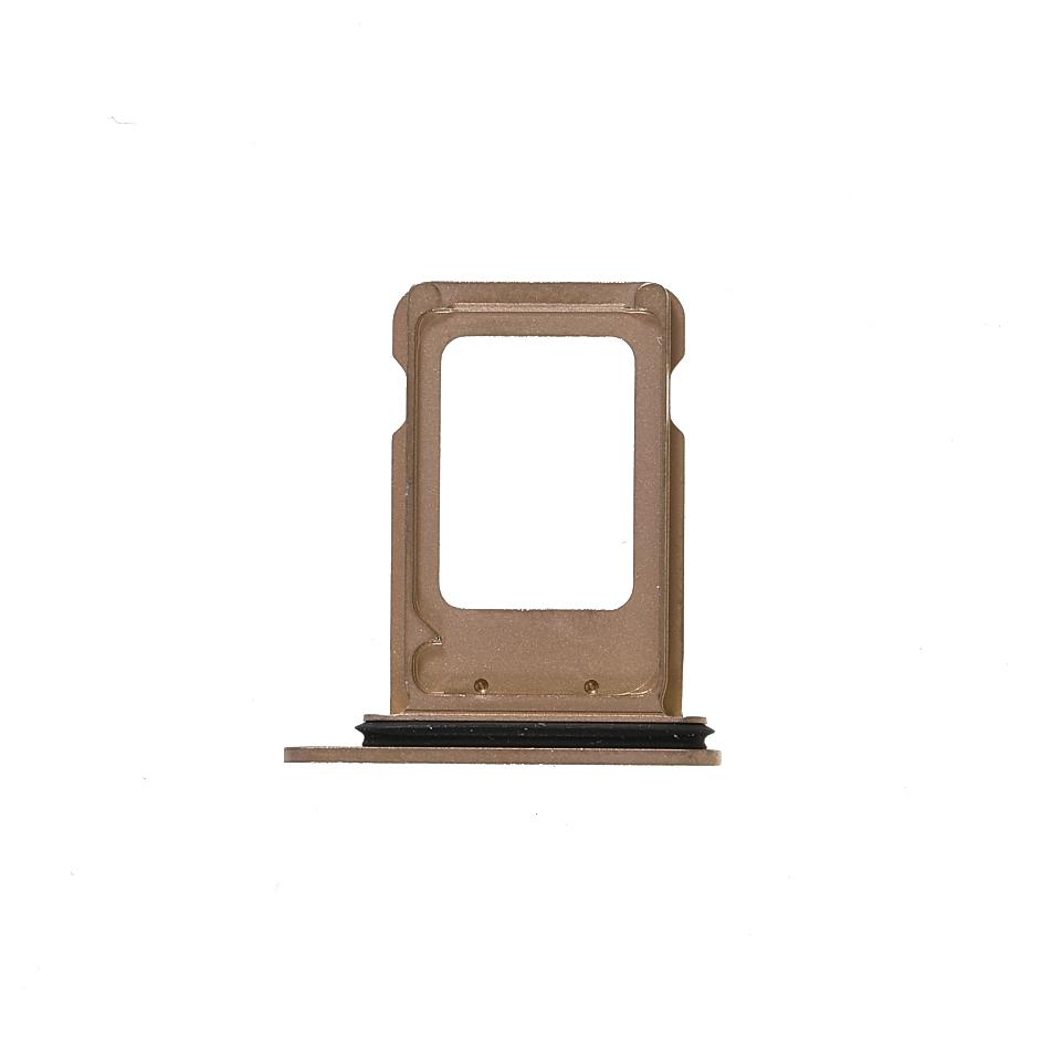 

OEM SIM Card Tray Holder Replacement (without Logo) for iPhone 13 Pro 6.1 inch Gold