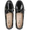Women's Sioux Borinka Moccasin Slip-ons Black