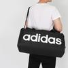 adidas Essential Linear Polyester Shoulder Crossbody Gym Bag Medium Men Bags Black HT4743