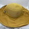 Women Mesh Sun Hats Summer Beach Packable Wide Brim Chin Strap