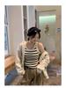Women's Striped Knit Tank Top - 2024 Summer Slimming Style