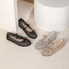 Scarpe basse da donna, Scarpe da ballo in rete, Scarpe Mary Jane, Slip-on, Casual, Traspiranti, Scarpe da ballerina, Scarpe da donna estive, Punta rotonda chiusa, Scarpe Mary Jane, Scarpe eleganti