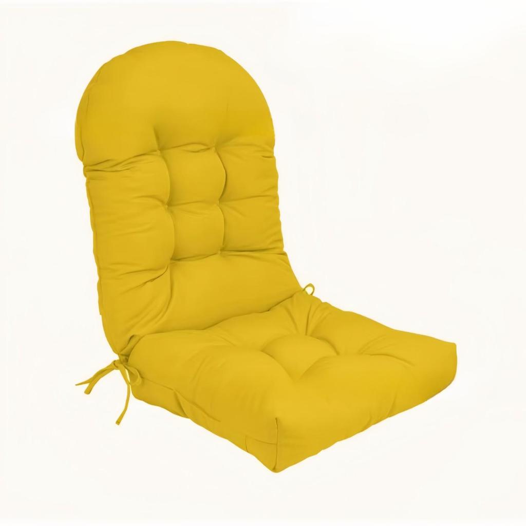 Hochlehner Rattan Lounge Sessel für den Außenbereich mit wasserdichtem Sonnenschutzpolster