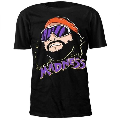 Macho Man Randy Savage - Madness Men s and Women s T-shirts XXL