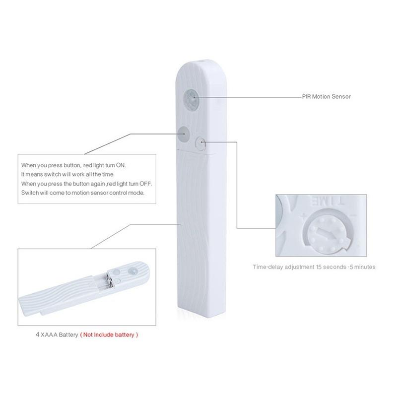 LED Wireless Motion Sensor LED Strip Lamp 1M 2M 3M USB LED Strips 5V Waterproof