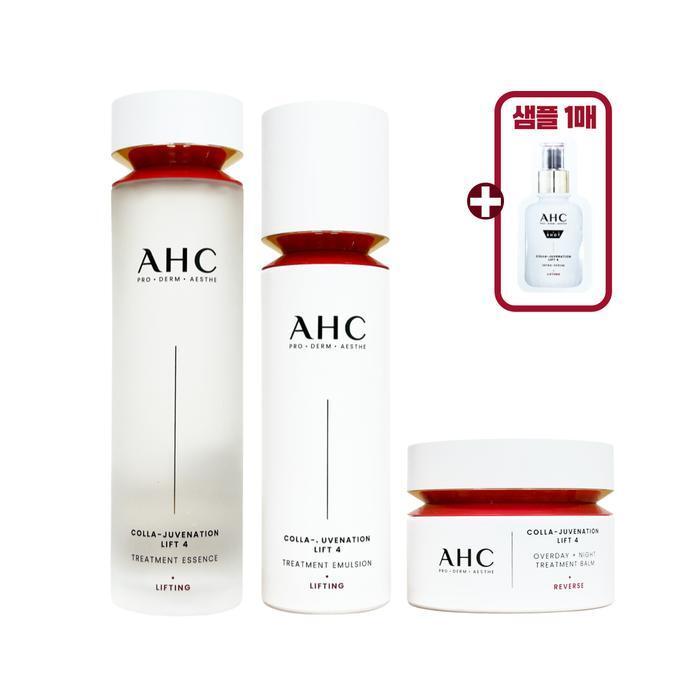 

[AHC] Pro Shot Лифтинг Базовый Набор из 3 предметов (Эссенция + Эмульсия + Лечебный бальзам) + 1 мл пробника (43579528)