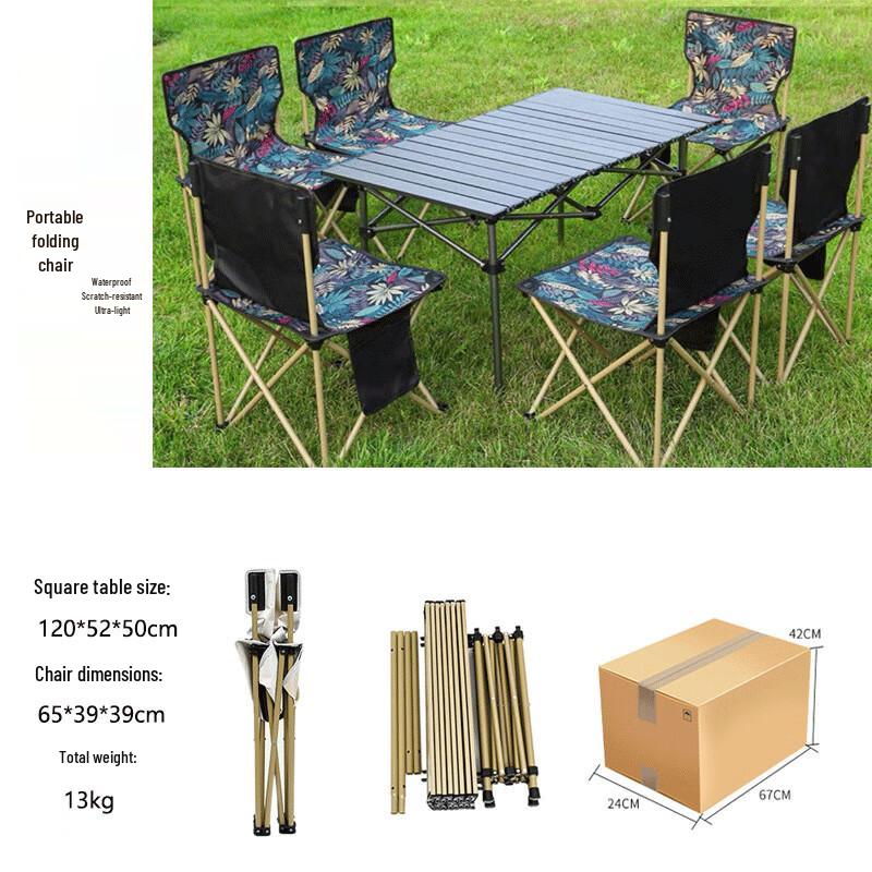 Yuzhan Outdoor tragbarer Klappstuhl