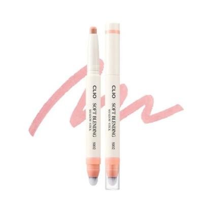 Soft Warm Tone Shadow Stick S102 Favorite Peach