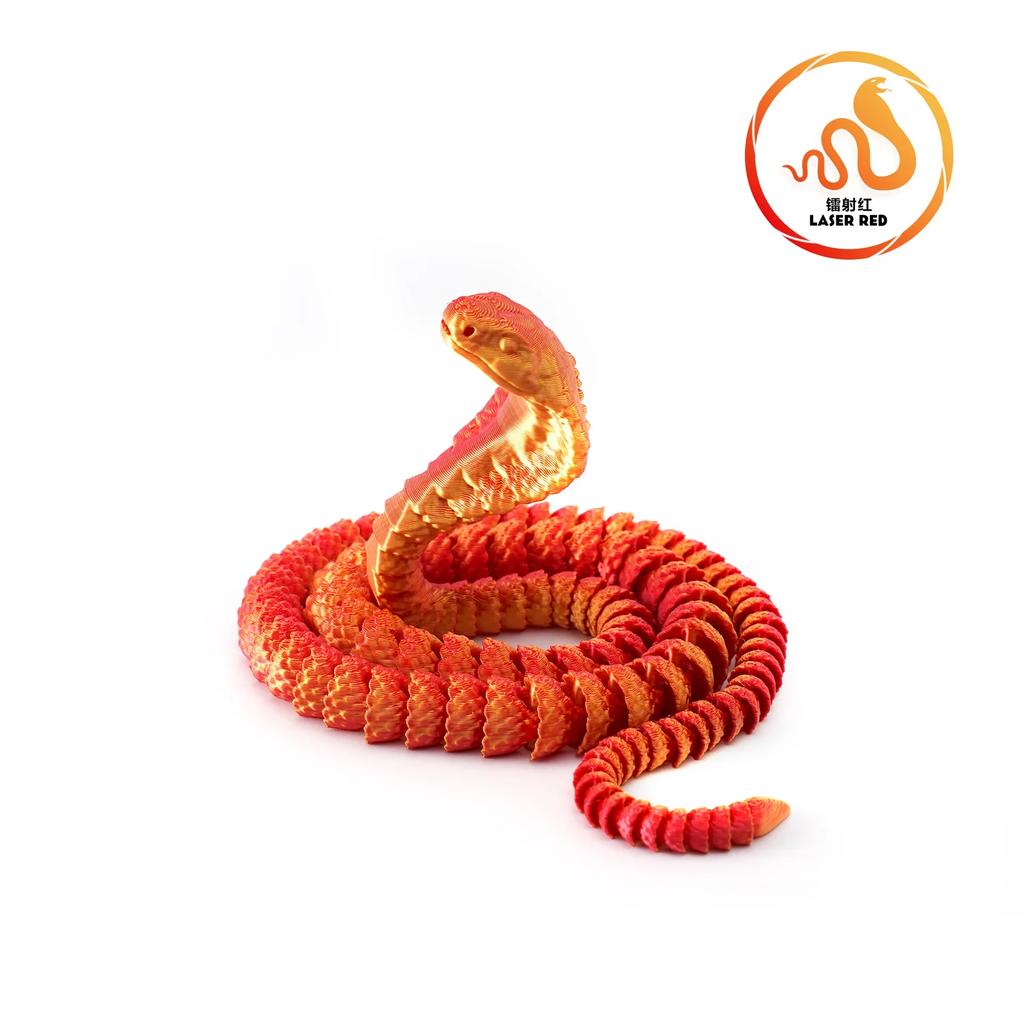 3D Printed Snake Serpent Figures Desk Accessories  for Boy 3D Printed Dragon Room Desktop Ornament Office Accessories Figurines