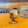 Funny Little Liu Duck Shaking Car Ornaments Statue Cartoon Little Liu Duck Car Decoration Cute Collection Car Bobblehead Figure