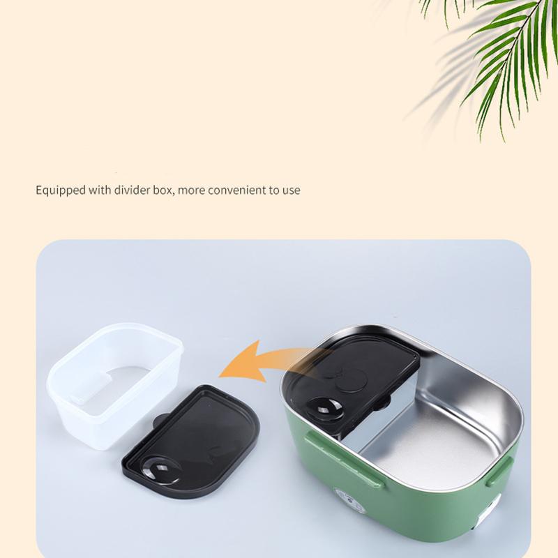 Lunch Box Food Warmer Portable Food Heater Car Home Proof Microwave Truckers