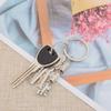 Train Model Mini Train Model Zinc Zinc Alloy Keychain Movable Joint Train Model Keychain  Girls