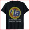 Kamala Harris Removes Nasty Orange Stains Vintage Retro Black Cotton T-Shirt Unisex T-Shirt