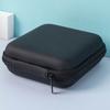 Portable Mini Zipper Headphone Bag Charging Cable Storage Box EVA Anti-Pressure Headset Data Cable Holder Headphone Carry Bag