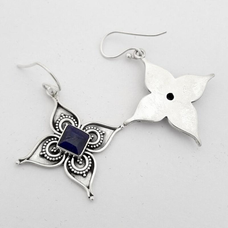 Vintage Classic Bohemian Flower Women's Charm Pendant Earrings Party Jewelry Gifts