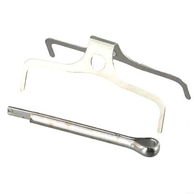 4-piston Friction Disc Brake Pad Aluminum Wear Resistance