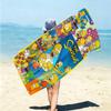 1Pc Simpsons Family Portrait Beach Towel Microfiber Beach Towel Thin Absorbent For Beach Swimming Yoga Bath Sports 0917272