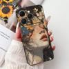 For Tecno Spark 40 Spark40 C Phone Case TPU Shell Luxury  Painted Soft Silicone Coque For Tecno Spark40C Spark 40C Back Cover