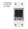 Display Protector Relay Current Protective 3IN1 Display Adjustable Current Current Protective Device Reconnect Time