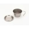 Snow PEak E 314r dEEp Titanium shEllacup With Lid