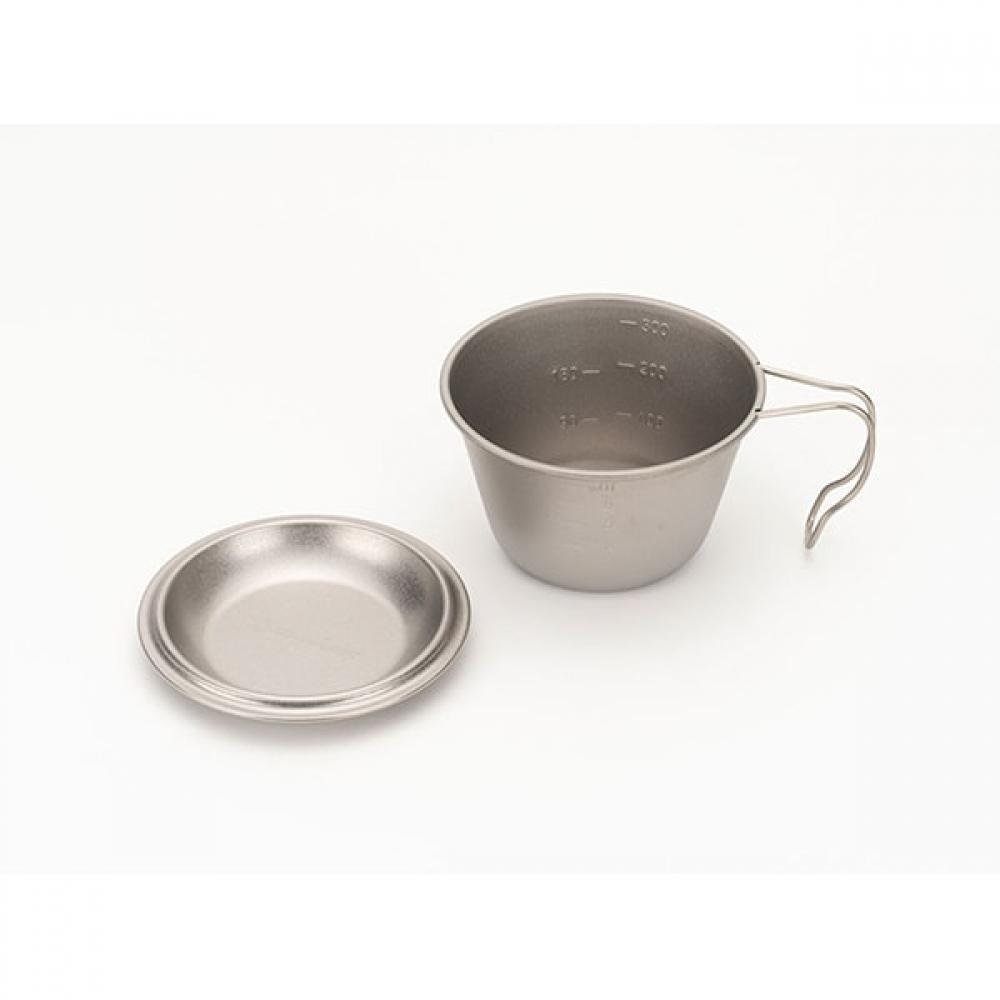 Snow PEak E 314r dEEp Titanium shEllacup With Lid