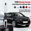 Marca OPRTAMG Per Skoda Kamiq Penna per Riparazione Vernice Auto Touch-Up Rimuovi Graffi Fai-da-te Accessori Auto Blu LB5K Argento LA7R Bianco LB9