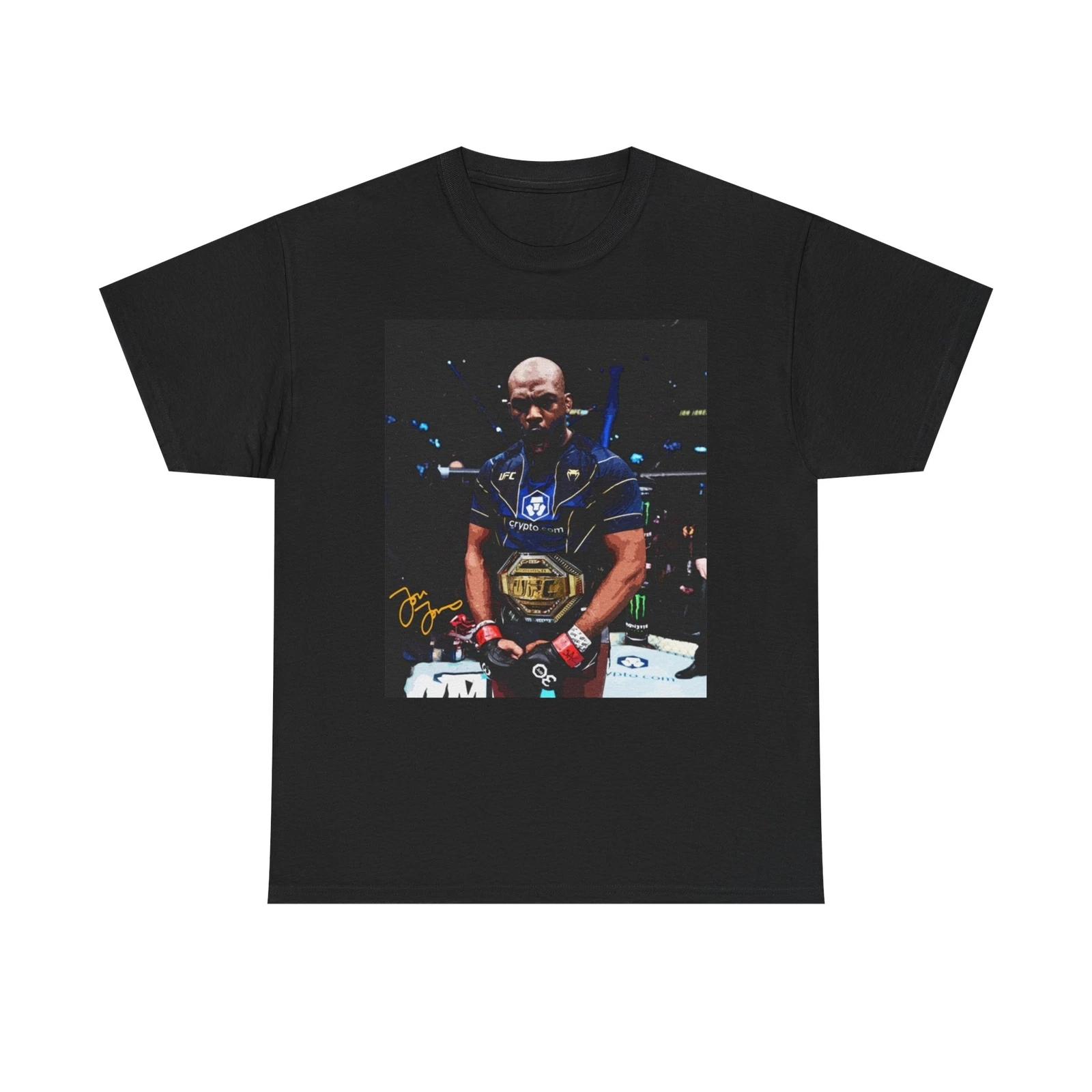 Men s and Women s T-shirts Jon Jones XS