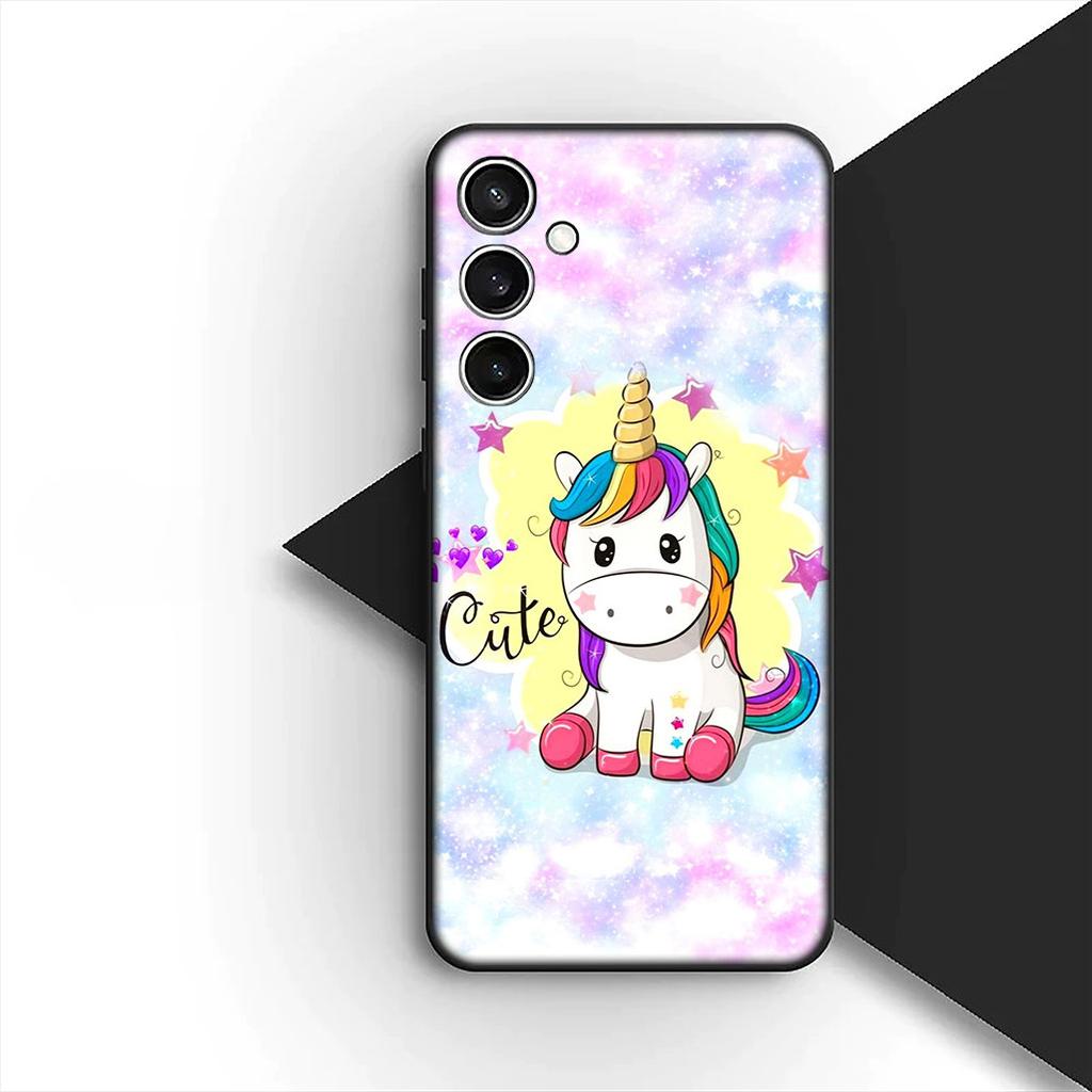 Protective Cover for Xiaomi Redmi 15 15C A3 A4 A5 9A 9C NFC Note 9  Pro Casing Phone Case Unicorn Cartoon