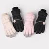 Luvas de Esqui Antiderrapantes de Inverno Luvas Touchscreen para Ciclismo para Mulheres Atividades ao Ar Livre
