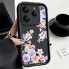 Color Floral Pattern TPU Soft Phone Case For Xiaomi 14T Pro 13T Poco F6 Pro X6 M6 X5 Redmi Note 14 Pro 13 12 11 10 Matte Shockproof Back Cover