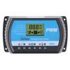 12V 24V PWM Solar Controllers LCD Display Solar Charge Controller with USB (30A)