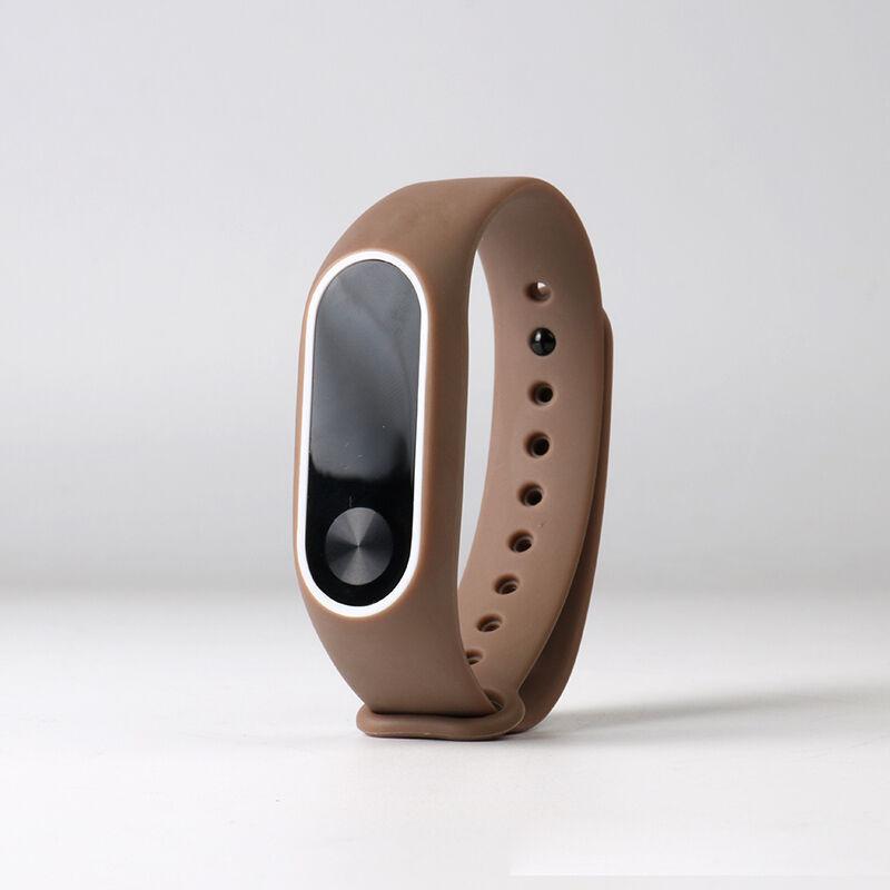 Premium Quality Fashion Silicon Wrist Strap Wristband Bracelet For Xiaomi Mi Band 2