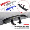 Mini Spoiler 3D Rear Trunk Wing Boot Lip Spoiler Stickers For Spark Captiva Cruze Malibu Equinox Trax Camaro Blazer