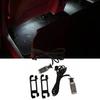 High Efficiency LED Footwell Light With Bright Uniform Illumination For Enhanced Car Interior Atmosphere And Night Driving Safety