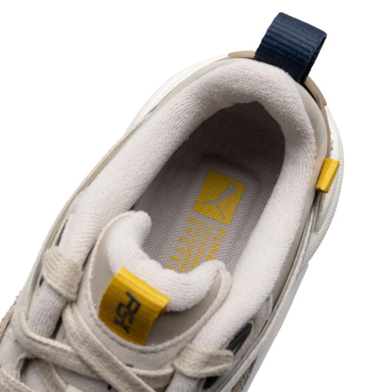 Puma RS-X Efekt Premium Athletics Khaki Beige Unisex Sneakers Tan Desert-Dust Oak-Branch 398203-02