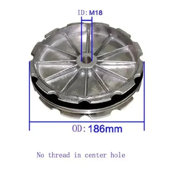 Riepu mainītājs 186 mm/200 mm cilindra