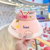 Kids' Rabbit Ear UV Protection Sun Hat - Spring/Summer Visor for Boys & Girls