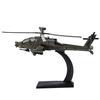 Simulation Ah Patch 1:64 Armed Helicopter AH-64 Alloy Aircraft Military Gift