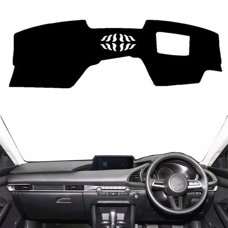Für Mazda 3 Axela BP      2024 2025 Auto Armaturenbrettabdeckung Dash Mat Sonnenschutz Kissen Teppich Anti-UV Zubehör
