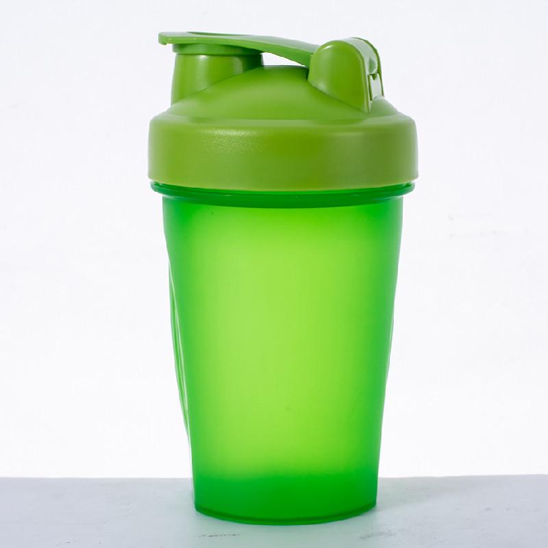 400ml Personalisierbare Protein Shaker Flasche für Sport, Fitness und Sojamilch mit Logo-Option