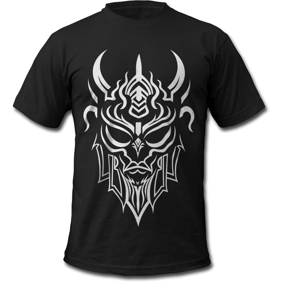 Мужская футболка Gothic Rockwear с принтом «Племенной Череп 3» XXXXXL разноцветный